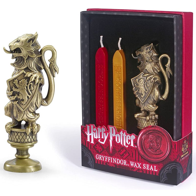 The Noble Collection Harry Potter - Gryffindor Wax Seal - Image 1